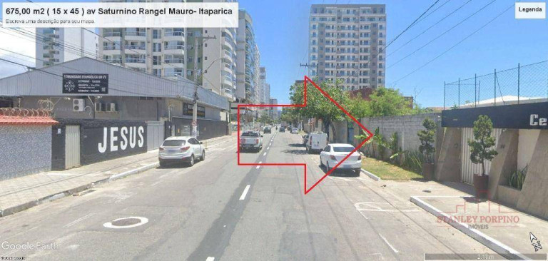 Imagem Terreno para Alugar, 675 m² em Praia De Itaparica - Vila Velha Imagem Terreno para Alugar, 675 m² em Praia De Itaparica - Vila Velha