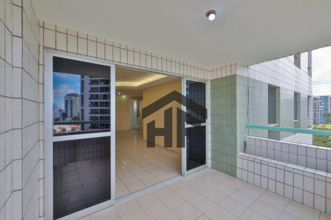 Apartamento com 4 Quartos à Venda, 145 m² em Espinheiro - Recife