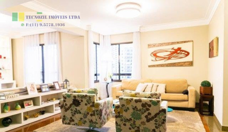Imagem Cobertura com 4 Quartos à Venda, 200 m² em Vila Mariana - São Paulo