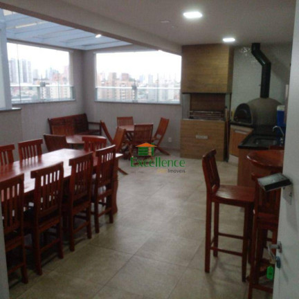 Imagem Apartamento com 2 Quartos à Venda, 43 m² em Vila Valparaíso - Santo André