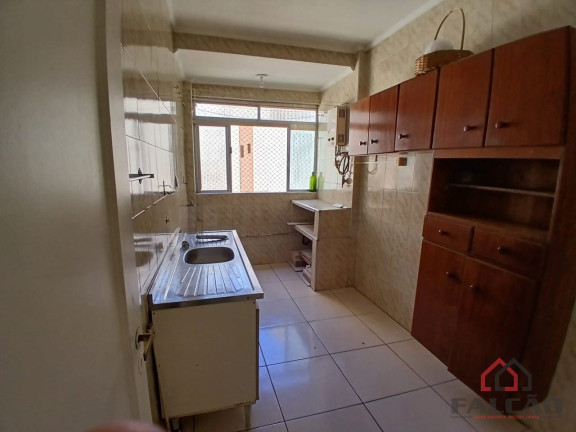 Imagem Apartamento com 1 Quarto à Venda ou Locação, 65 m² em José Menino - Santos