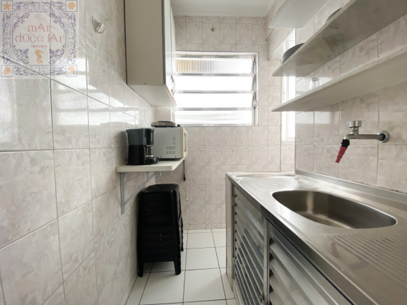 Imagem Kitnet com 1 Quarto à Venda, 35 m² em Gonzaga - Santos