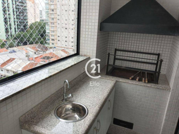 Imagem Apartamento com 4 Quartos para Alugar, 190 m² em Indianópolis - São Paulo