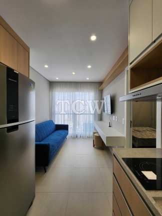 Imagem Apartamento com 1 Quarto para Alugar ou Temporada, 27 m² em Vila Nova Conceição - São Paulo Imagem Apartamento com 1 Quarto para Alugar ou Temporada, 27 m² em Vila Nova Conceição - São Paulo