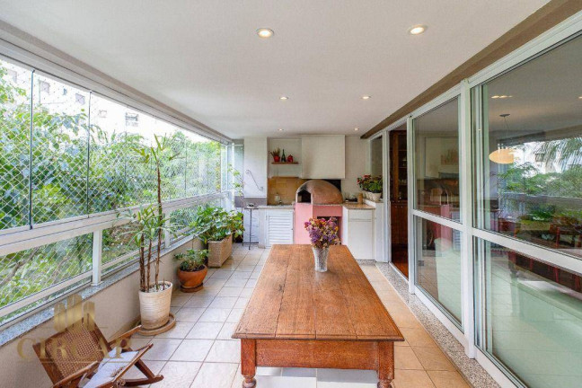 Imagem Apartamento com 3 Quartos à Venda, 188 m² em Itaim - São Paulo