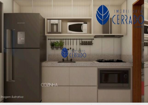 Imagem Casa com 3 Quartos à Venda, 96 m² em Chácaras Americanas - Anápolis Imagem Casa com 3 Quartos à Venda, 96 m² em Chácaras Americanas - Anápolis