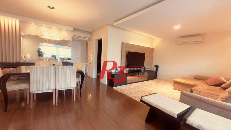 Imagem Apartamento com 3 Quartos à Venda, 181 m² em Gonzaga - Santos