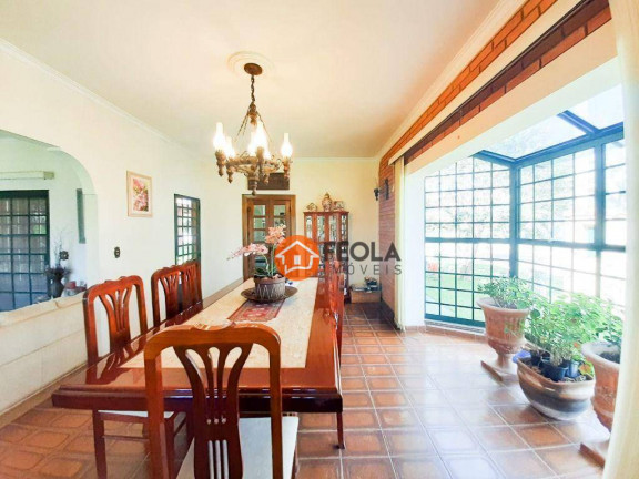 Imagem Casa com 5 Quartos à Venda ou Locação, 567 m² em Iate Clube De Campinas - Americana Imagem Casa com 5 Quartos à Venda ou Locação, 567 m² em Iate Clube De Campinas - Americana