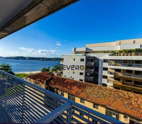 Apartamento com 3 Quartos à Venda, 85 m² em Charitas - Niterói