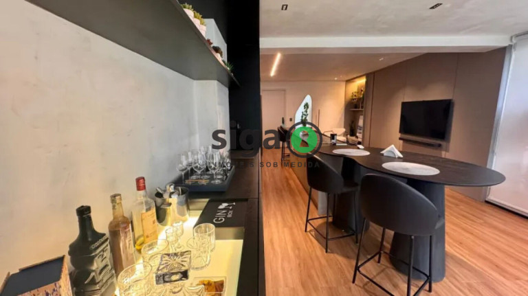 Imagem Apartamento com 1 Quarto à Venda, 50 m² em Cidade Monções - São Paulo