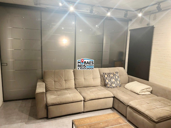 Imagem Apartamento com 1 Quarto à Venda, 70 m² em Campo Belo - São Paulo