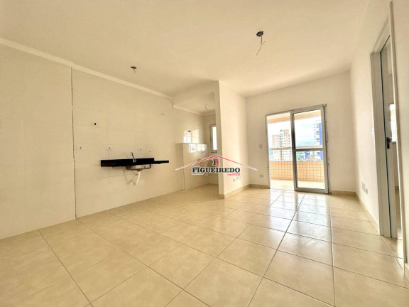 Imagem Apartamento com 1 Quarto à Venda, 45 m² em Aviação - Praia Grande
