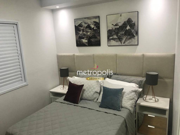 Imagem Apartamento com 2 Quartos à Venda, 54 m² em Vila Metalúrgica - Santo André
