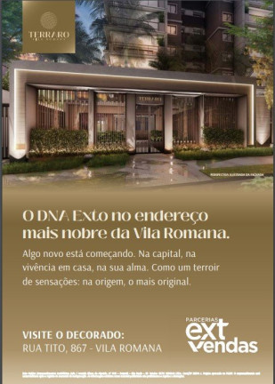 Imagem Apartamento com 4 Quartos à Venda, 220 m² em Vila Romana - São Paulo