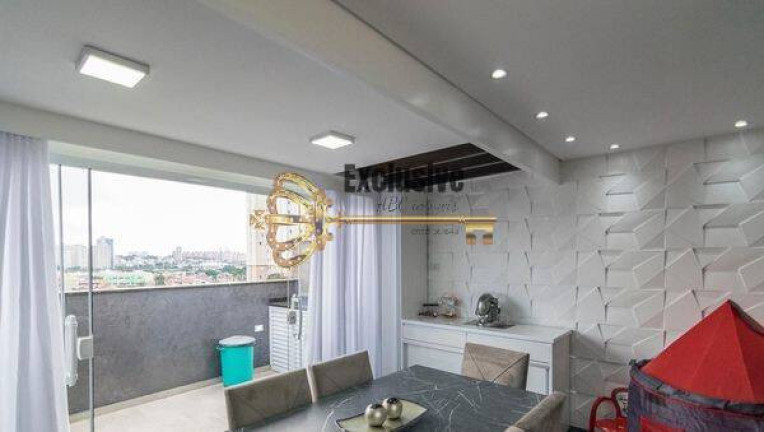 Imagem Cobertura com 3 Quartos à Venda, 96 m² em Vila Scarpelli - Santo André
