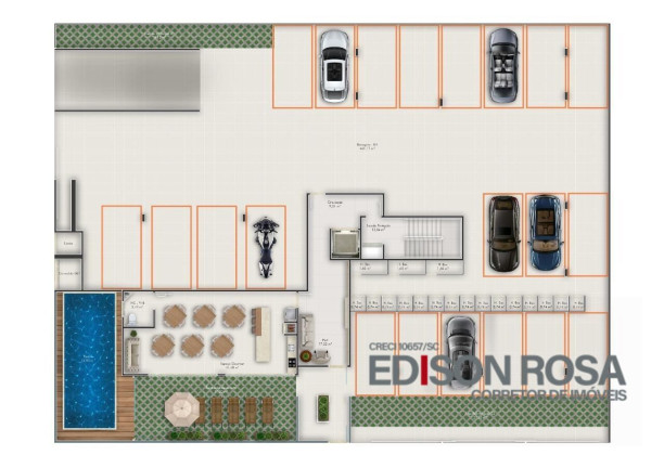 Imagem Apartamento com 3 Quartos à Venda, 89 m² em Praia De Palmas - Governador Celso Ramos