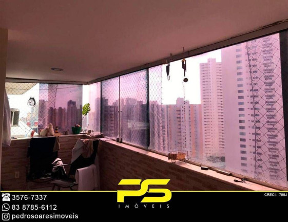 Imagem Apartamento com 4 Quartos à Venda, 180 m² em Miramar - João Pessoa Imagem Apartamento com 4 Quartos à Venda, 180 m² em Miramar - João Pessoa