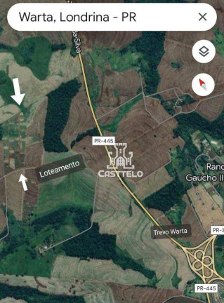 Imagem Terreno à Venda, 1.000 m² em Centro - Warta Imagem Terreno à Venda, 1.000 m² em Centro - Warta