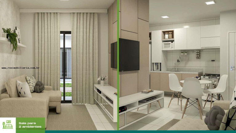 Imagem Apartamento com 2 Quartos à Venda, 50 m² em Mumbaba - João Pessoa Imagem Apartamento com 2 Quartos à Venda, 50 m² em Mumbaba - João Pessoa