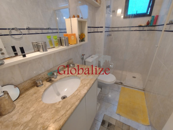 Imagem Imóvel com 3 Quartos à Venda, 110 m² em José Menino - Santos Imagem Imóvel com 3 Quartos à Venda, 110 m² em José Menino - Santos