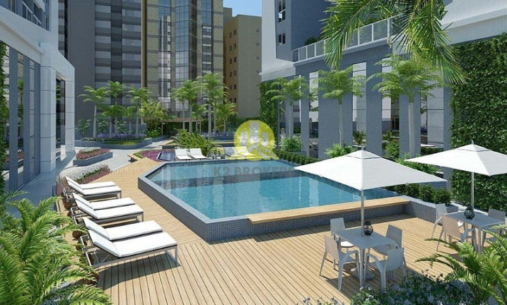 Imagem Apartamento com 3 Quartos à Venda, 95 m² em Centro - Curitiba Imagem Apartamento com 3 Quartos à Venda, 95 m² em Centro - Curitiba