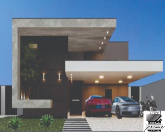 Casa com 4 Quartos à Venda, 300 m² em Alphaville Nova Esplanada Iv - Votorantim