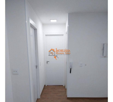 Apartamento com 2 Quartos à Venda, 44 m² em Vila Das Bandeiras - Guarulhos