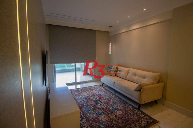 Imagem Apartamento com 3 Quartos à Venda, 104 m² em Gonzaga - Santos