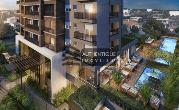 Imagem Apartamento com 3 Quartos à Venda, 100 m² em Jardim Guedala - São Paulo