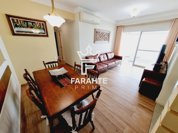 Imagem Apartamento com 3 Quartos para Alugar, 115 m² em José Menino - Santos