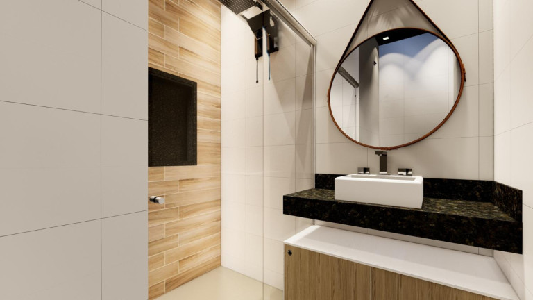 Imagem Casa de Condomínio com 2 Quartos à Venda, 53 m² em Ocian - Praia Grande