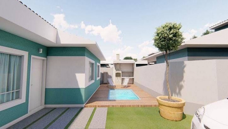 Imagem Casa com 3 Quartos à Venda, 65 m² em Residencial Rio Das Ostras - Rio Das Ostras