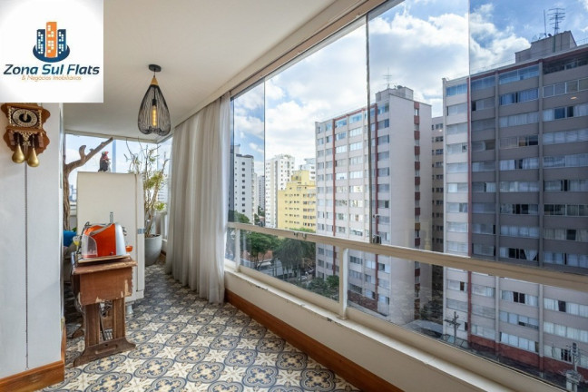 Imagem Apartamento com 3 Quartos à Venda, 208 m² em Indianópolis - São Paulo