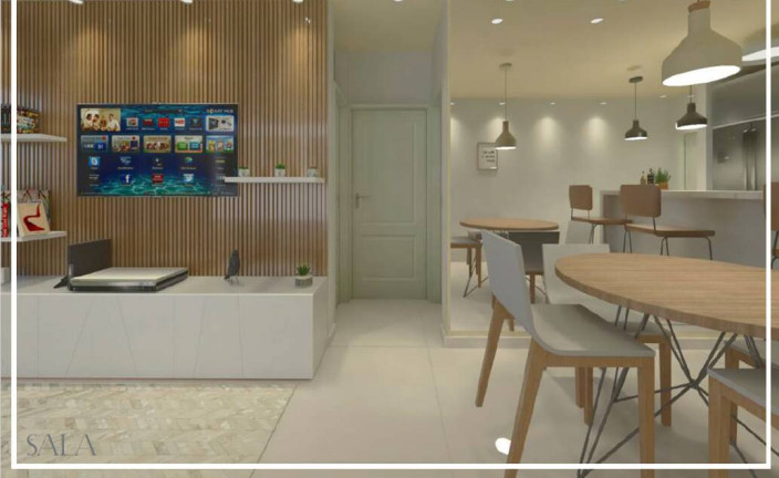 Imagem Apartamento com 2 Quartos à Venda, 72 m² em Aviação - Praia Grande