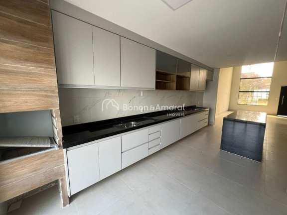 Casa de Condomínio com 3 Quartos à Venda, 250 m² em Residencial Real Parque Sumaré - Sumaré