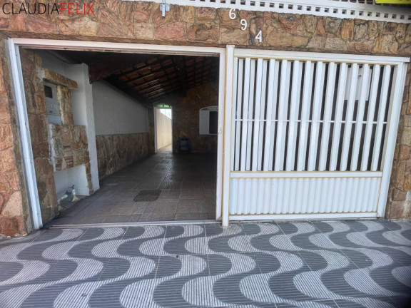 Casa com 3 Quartos à Venda, 194 m² em Guilhermina - Praia Grande