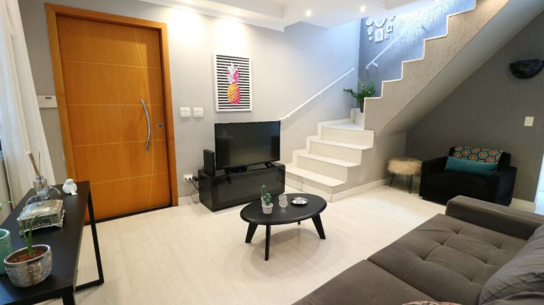 Imagem Casa com 3 Quartos à Venda, 124 m² em Jardim Monte Azul - São Paulo Imagem Casa com 3 Quartos à Venda, 124 m² em Jardim Monte Azul - São Paulo