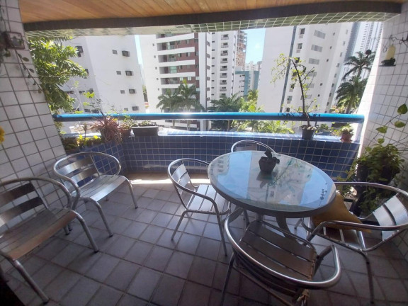 Imagem Apartamento com 3 Quartos à Venda, 140 m² em Parnamirim - Recife
