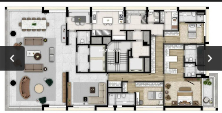 Imagem Imóvel com 4 Quartos à Venda, 358 m² em Vila Nova Conceição - São Paulo Imagem Imóvel com 4 Quartos à Venda, 358 m² em Vila Nova Conceição - São Paulo