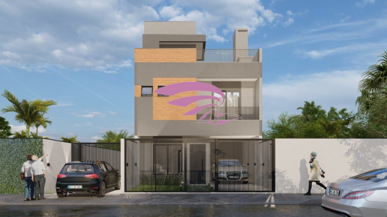 Imagem Casa com 3 Quartos à Venda, 115 m² em Cajuru - Curitiba Imagem Casa com 3 Quartos à Venda, 115 m² em Cajuru - Curitiba