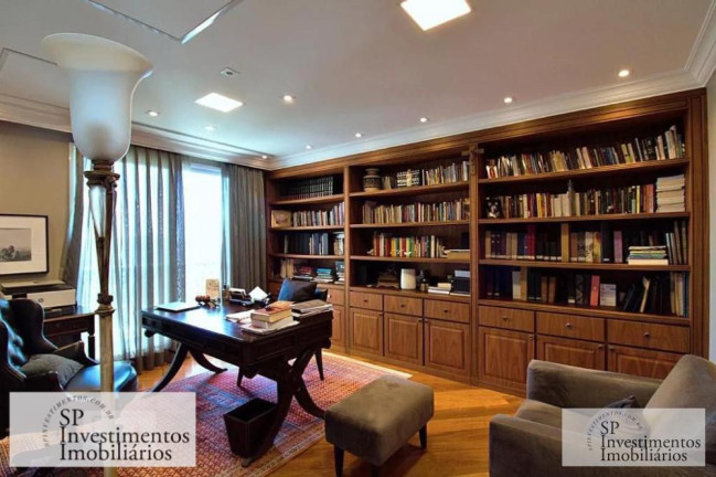 Imagem Apartamento com 5 Quartos à Venda, 607 m² em Panamby - São Paulo Imagem Apartamento com 5 Quartos à Venda, 607 m² em Panamby - São Paulo