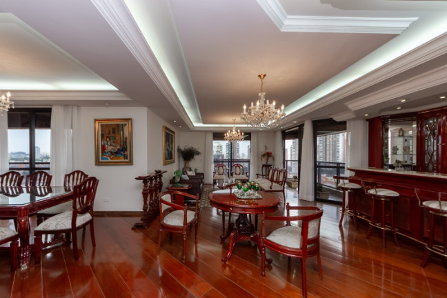 Imagem Apartamento com 3 Quartos à Venda, 335 m² em Jardim Anália Franco - São Paulo
