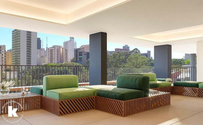 Imagem Imóvel com 1 Quarto à Venda, 34 m² em Vila Madalena - São Paulo