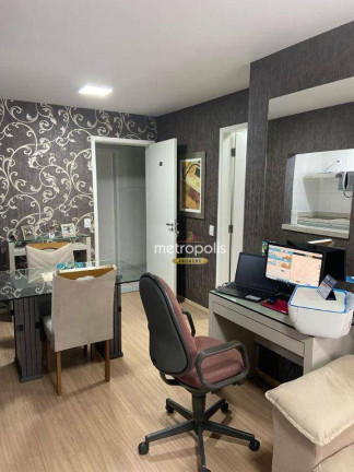 Imagem Apartamento com 1 Quarto à Venda, 44 m² em Casa Branca - Santo André