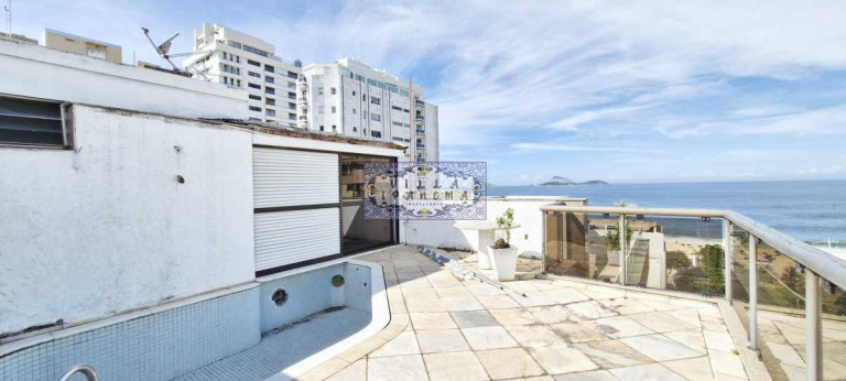 Foto do imóvel Cobertura com 4 Quartos à Venda, 300 m² em Ipanema - Rio De Janeiro