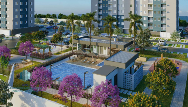 Imagem Apartamento com 2 Quartos à Venda, em Caguassu - Sorocaba Imagem Apartamento com 2 Quartos à Venda, em Caguassu - Sorocaba