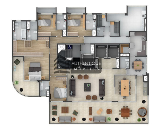Imagem Apartamento com 4 Quartos à Venda, 568 m² em Jardins - São Paulo
