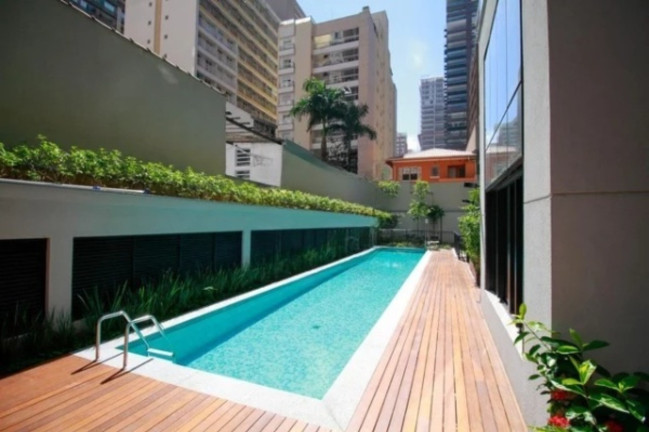 Imagem Imóvel com 1 Quarto à Venda, 36 m² em Cerqueira César - São Paulo
