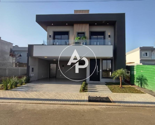 Casa de Condomínio com 3 Quartos à Venda, 181 m² em Cará-cará - Ponta Grossa