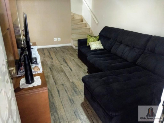Imagem Casa com 3 Quartos à Venda, 136 m² em Santa Maria - Santo André Imagem Casa com 3 Quartos à Venda, 136 m² em Santa Maria - Santo André